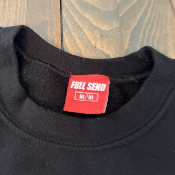 Nelk Boys Happy Dad Sweatshirt Full Send TIS THE SZN Christmas Mens Medium (X8) - Picture 2 of 5